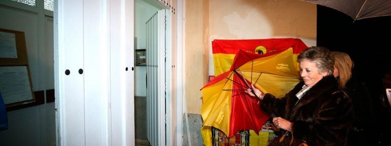 Misa del 20-N Franco