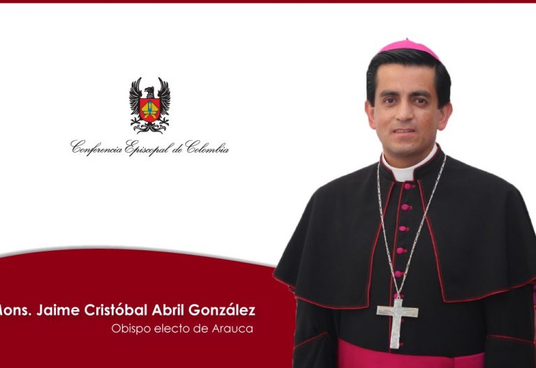 El nuevo obispo de Arauca