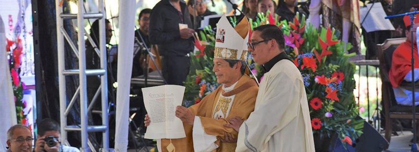 Xochimilco se estrena como diócesis con una fiesta portentosa