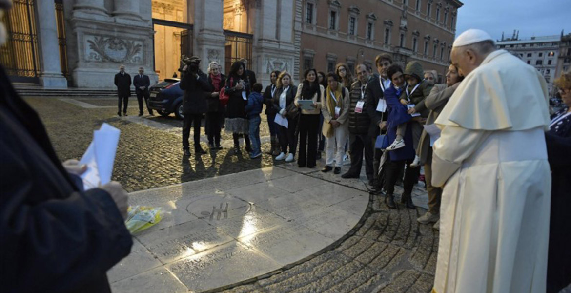 Placa Jornada Mundial De Los Pobres San Juan De Letran Papa Francisco
