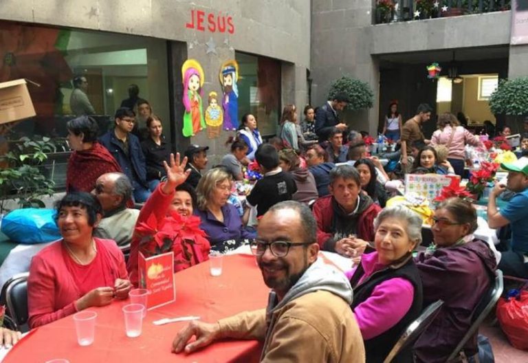 Cuatro mil pobres tendrán comida de Navidad gracias a Sant’Egidio México