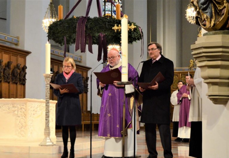 El cardenal Marx, en la apertura del Sínodo de la Iglesia alemana