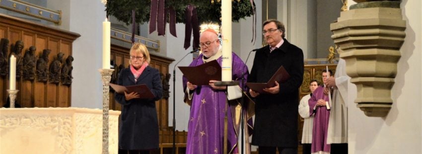 El cardenal Marx, en la apertura del Sínodo de la Iglesia alemana