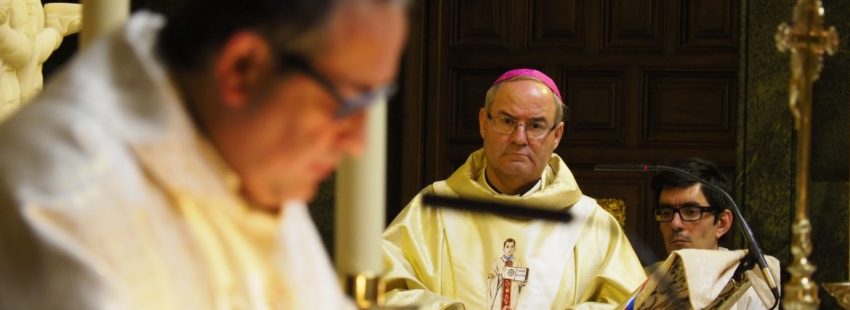 El arzobispo de Toledo, Francisco Cerro