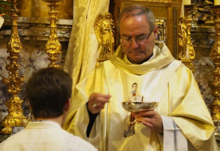 El arzobispo de Toledo, Francisco Cerro