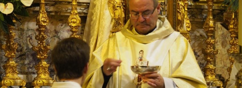 El arzobispo de Toledo, Francisco Cerro