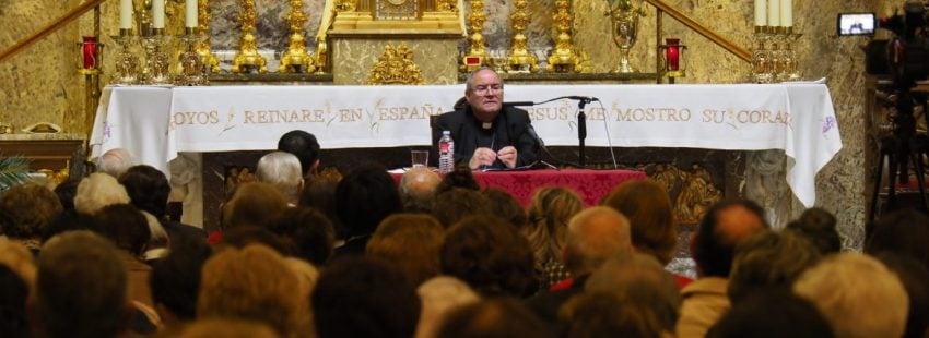 El arzobispo de Toledo, Francisco Cerro