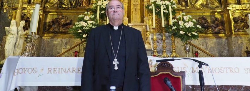 El nuevo arzobispo de Toledo, Francisco Cerro
