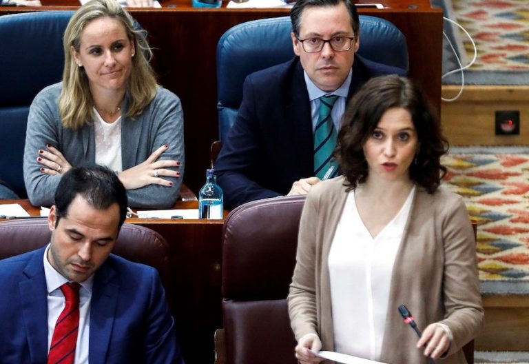 Ayuso cuestiona la “moral cristina” de VOX frente a los MENA