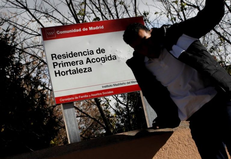 Centro menores migrantes -MENA- en Hortaleza-Madrid