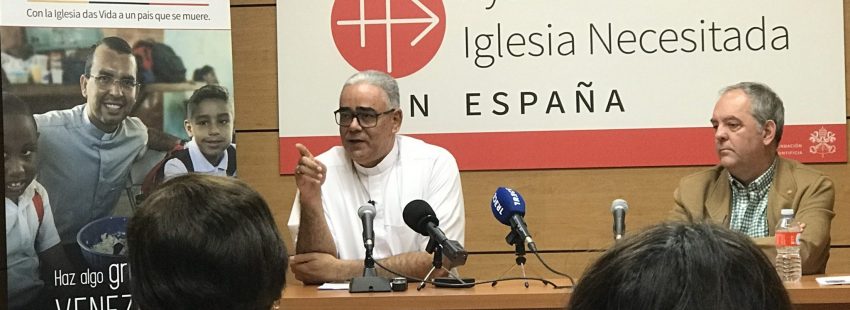 El obispo Juan Carlos Bravo: “Frente a la anarquía de Venezuela, fraternidad”
