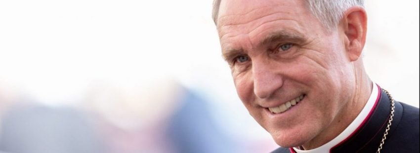 Georg Gänswein: “La Iglesia nunca ha tenido tan mala prensa como hoy”