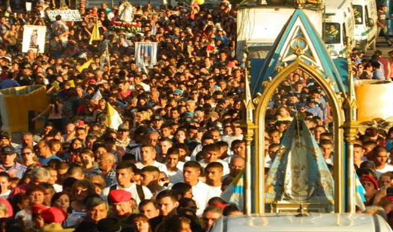 Comienza el Año Mariano Nacional en Argentina