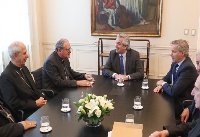 La Comisión Ejecutiva visitó al Presidente de la Nación, Alberto Fernández