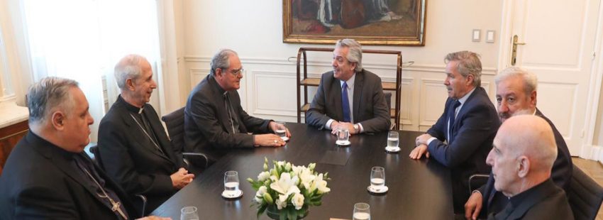 La Comisión Ejecutiva visitó al Presidente de la Nación, Alberto Fernández