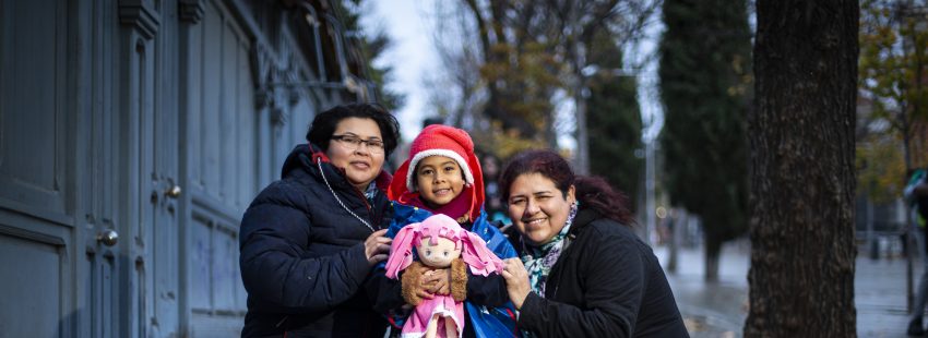 Inmigrantes venezolanas en Madrid
