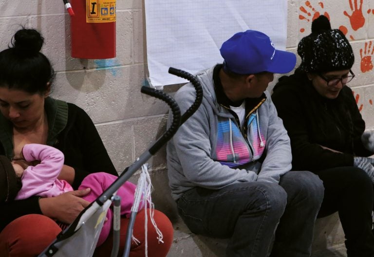 México, migrantes, centro de acogida, albergues, Iglesia