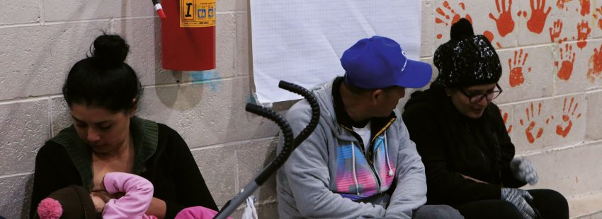 México, migrantes, centro de acogida, albergues, Iglesia
