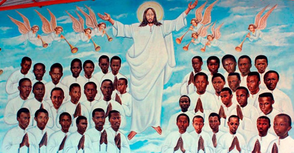 Mártires De Burundi