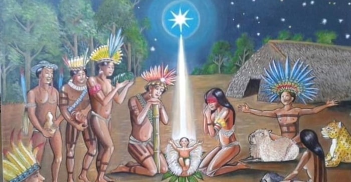 Por una Navidad indígena