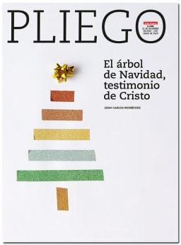 El árbol de Navidad, testimonio de Cristo