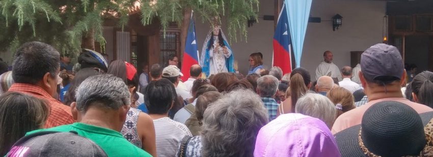 Chile: multitudinarias peregrinaciones a santuarios