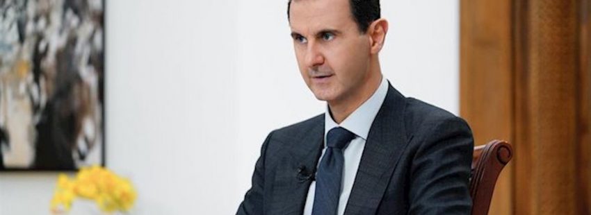 Al Assad acusa al Vaticano de tener una visión “incompleta” de la guerra en Siria