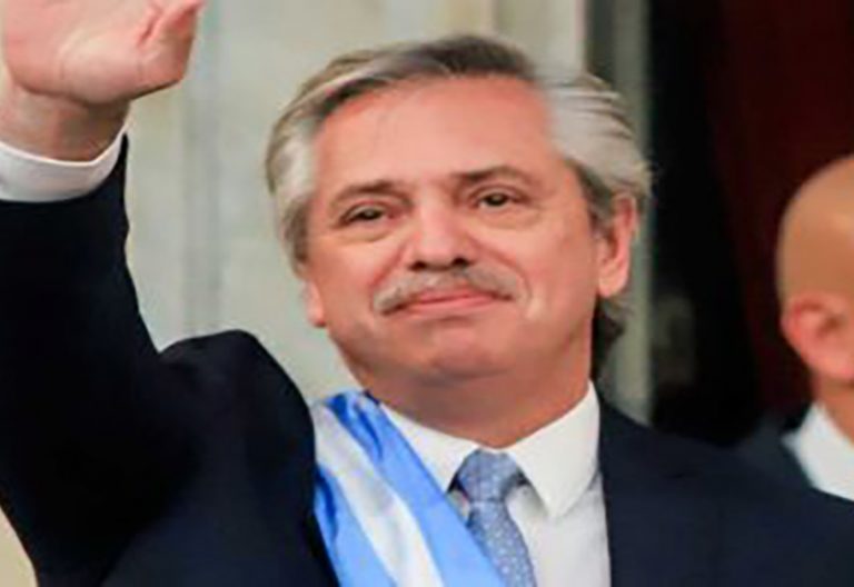 El Papa, presente en el discurso del nuevo presidente de la Argentina