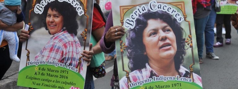 Berta Cáceres