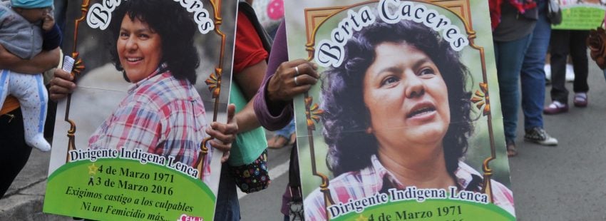 Berta Cáceres