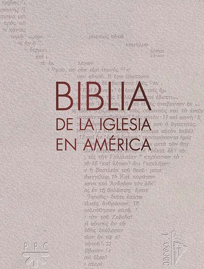 Biblia de la Iglesia en América CELAM PPC