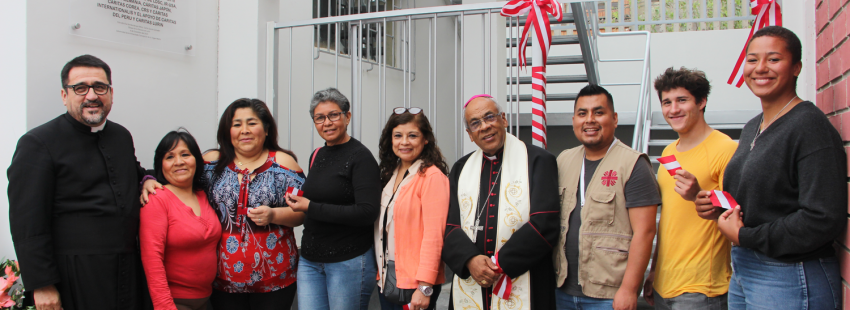 Un nuevo albergue para migrantes venezolanos en Perú