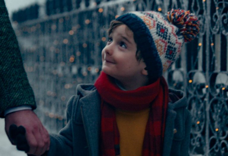 Anuncio elfo El Corte Inglés