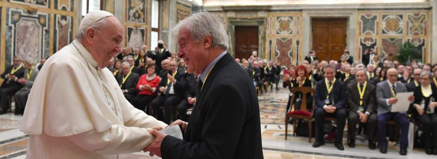 Francisco reivindica el valor de los ancianos: “No son una carga, sino verdadera riqueza”
