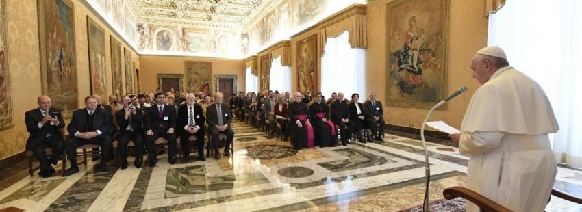 francisco audiencia ong catolicas