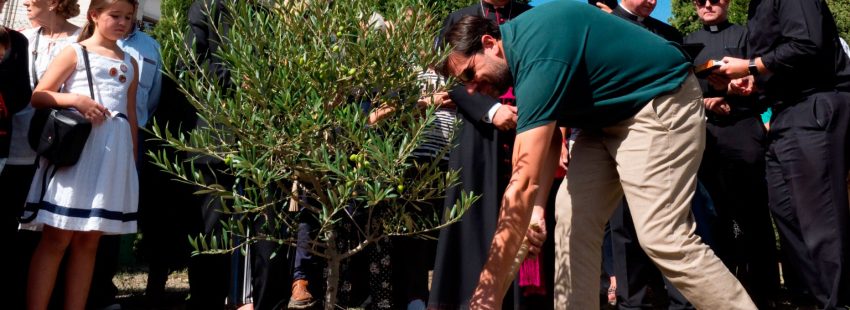 Gabriel López, movimiento católico mundial por el clim españa