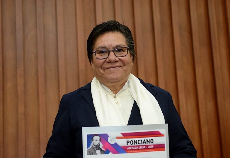 Religiosa mexicana gana el premio Ponciano Arriaga Leija por la atención a migrantes