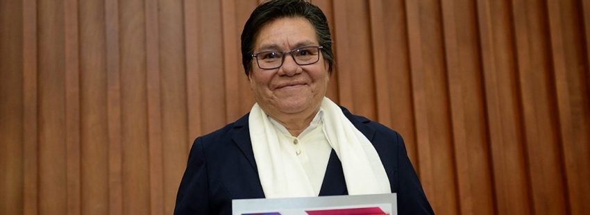 Religiosa mexicana gana el premio Ponciano Arriaga Leija por la atención a migrantes