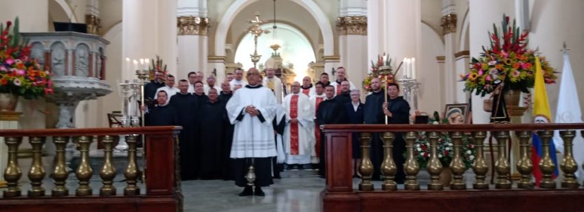 La Orden Hospitalaria de San Juan de Dios inicia en Colombia la celebración de su centenario