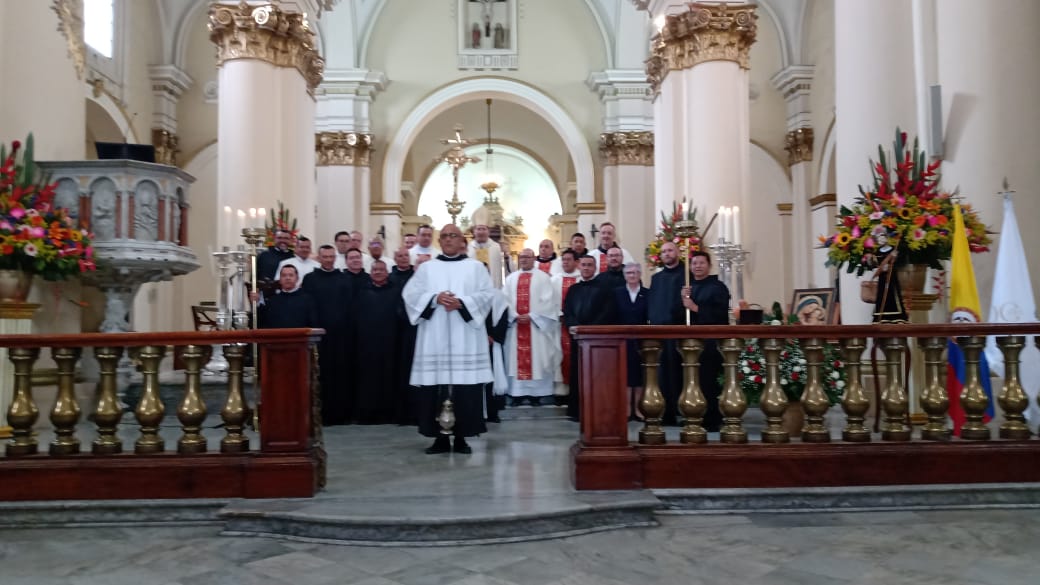 La Orden Hospitalaria de San Juan de Dios inicia en Colombia la celebración  de su centenario