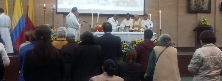 Elkin Álvarez durante jornada de oración: “El Papa nos dijo textualmente pongan a la gente a