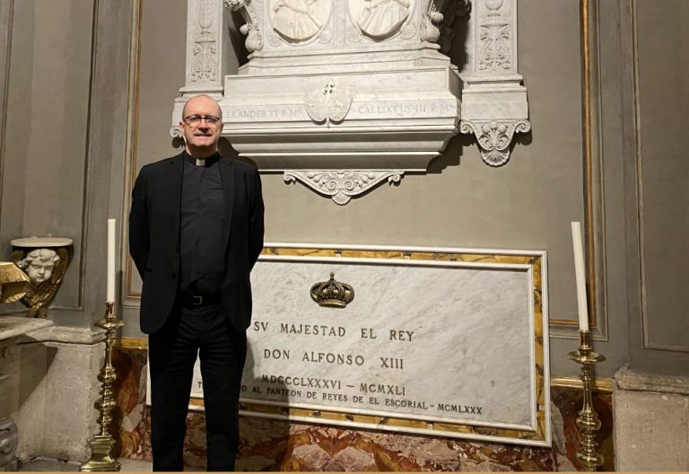 José Jaime Brosel, nuevo rector de la Iglesia Española de Montserrat en Roma