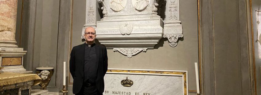 José Jaime Brosel, nuevo rector de la Iglesia Española de Montserrat en Roma