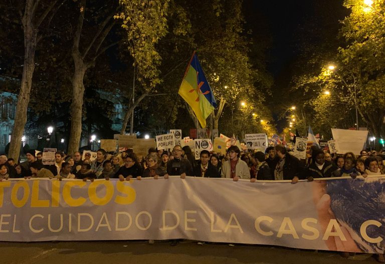 Marcha por el Clima Madrid