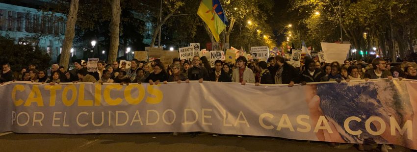 Marcha por el Clima Madrid