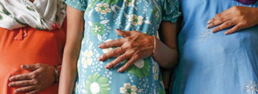 El debate sobre la maternidad subrogada divide a las mujeres