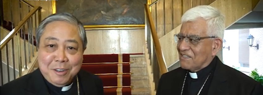 El presidente del CELAM se reúne con el nuncio de España