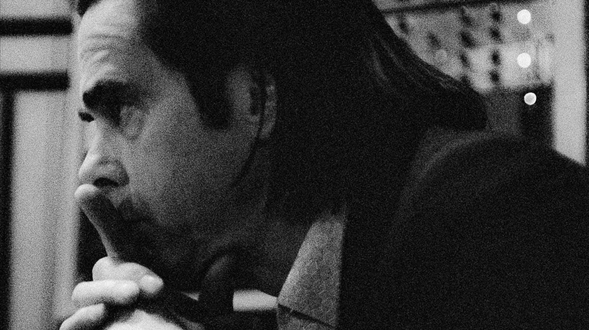 Nick Cave Una Imagen Promocional 