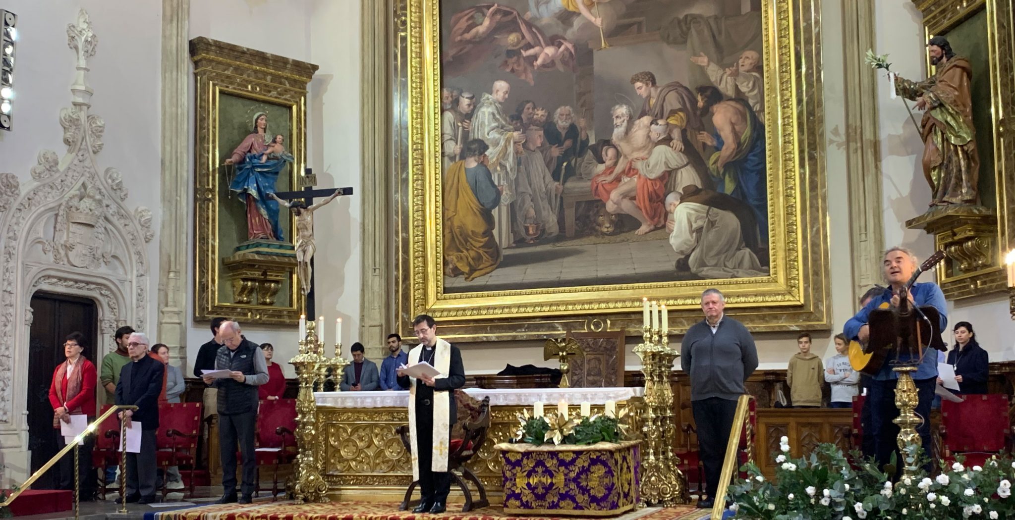 Oración por el clima Madrid