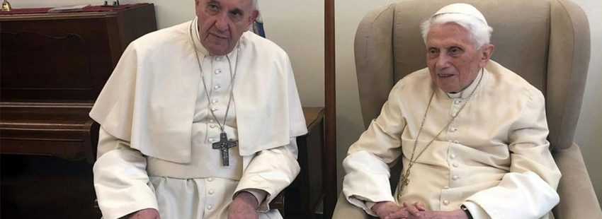 El Papa envía una carta a Benedicto XVI para transmitirle su “cercanía espiritual” por la